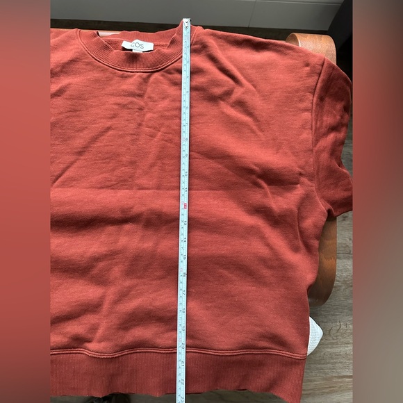 COS Rust Sweatshirt - Picture 5 of 6